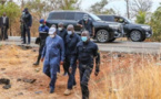 PHOTOS / Accident mortel sur la route de Kédougou: Macky Sall sur les lieux du drame