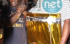 Tapha Tine honoré par Baol Production