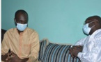 Photos: Présentation de condoléances d'Abdoulaye Diop, Ministre de la Culture à Leral