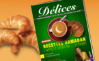 En exclusivité la Une du magazine Délices (1er Magazine mensuel gastronomique)