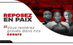 Prions pour les reporters de Leral Tv ( Yoro Diallo, Abou Sy, Ousmane Ndiaye )