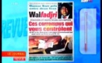 Revue de presse du mercredi 10 juillet 2013 (Ndeye fatou Ndiaye)