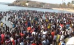 Vidéo : A la veille du ramadan, une marrée  humaine envahit la plage de Ngor