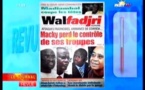 Revue de presse du samedi 13 juillet 2013 (Ndeye Fatou Ndiaye)