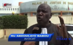 Me Abdoulaye Babou : « Tous les dossiers de Boy Djiné perdus dans les tribunaux»
