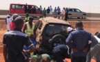 PHOTOS/ Accident à Kaolack: 5 Membres d’une même famille perdent la vie