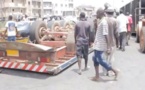 Vidéo: Accident spectaculaire au rond point de Colobane