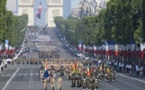 France : Un défilé du 14-Juillet ensoleillé