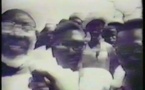 Vidéo archive. Visite officielle de Senghor dans le Sine-Saloum : L'ancien président accueilli par le saint homme El Hadji Ibrahim Niass Baye.