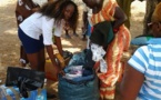 Thésou Ndiaye, Miss Sénégal 2013 dans le social