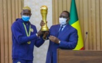 Beach soccer:Macky Sall offre à chaque joueur et membre du staff, 10 millions FCfa et...