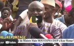Meeting départemental du Ministre-Maire Moustapha Diop à Keur Momar Sarr
