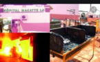 Incendie de l'hôpital Magatte Lô: Dr. Abdou Sarr, Dr. Fatou Sy et Khady Seck, sous contrôle judiciaire