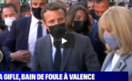 Réaction de Macron aprés avoir été giflé: "Il ne faut rien céder à la violence"