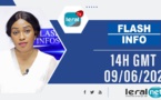 FLASH INFOS -14H GMT DE CE 09/ 06/ 2021 - PR FATIMA COULIBALY