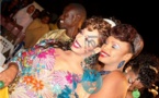 Les danseuses Mbathio et Oumou Sow rayonnantes