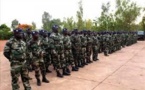 [Audio] Minusma: Le commissaire Abdoulaye Niang remet le drapeau au 1er contingent