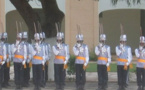 Cérémonie de sortie de la 31è promotion de l'Ecole nationale des Officiers d'Active de Thiès (ENOA)