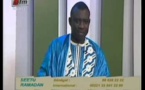 Seetu Ramadan du mercredi 17 Juillet 2013 (Tfm)