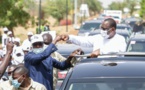 Tournée économique: L'arrivée de Macky Sall à Louga et Saint-Louis (Images)