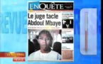 Revue de presse du jeudi 18 juillet 2013 (Ndeye Fatou Ndiaye)