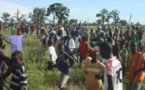 [Vidéo]Far West à Ndioloffène :  Affrontement armé entre propriétaires terriens et  disciples d'un marabout Mbacké-Mbacké(Regardez)