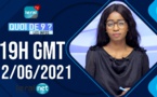 🔴QUOI DE 9 ? LES INFOS 19H GMT - CE 12/06/ 2021 - PR: THILO MAMADOU SAM- #LERALTV