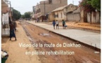 (Vidéo) Sous la tutelle de Thierno Alassane SALL, AGEROUTE rehabilite les routes de Thiès