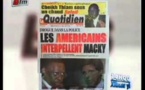 Revue de presse du vendredi 19 juillet 2013  (Fatimata Ba)