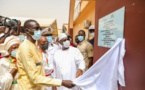 Aéré Lao: Deuxième inauguration du ministre Dame Diop avec le Président Macky Sall