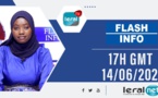 FLASH -INFOS - 17 H GMT - CE 14 / 06/ 2021 - PR: SOKHNA ASTOU DIOUF
