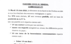 Covid-19: 27 nouveaux cas, 8 cas graves, 1 décès