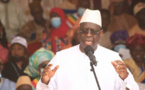 Macky Sall à Boké Dialloubé: « Nous ne sommes pas en campagne électorale puisque majoritaires à Podor »