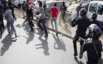 Furie des étudiants de l’université de Thiès: Ils ont déversé leur colère dans la rue