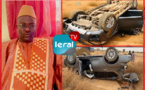 VIDEO - Première réaction de Serigne Modou BARA Doly après l’accident d’hier