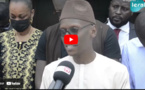 Incendie de Takamoul Food: Le Dg de ladite entreprise, Serigne Cheikh Tidiane Sy espère un dédommagement