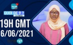 🔴QUOI DE 9 ? LES INFOS 19H GMT - CE 16/06/ 2021 - PR: MARIAMA SYLLA DIOUF- #LERALTV