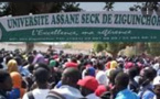 Université Assane Seck de Ziguinchor: Un arrêt total des cours décrété pour réclamer la reprise des chantiers