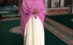 Fez: Aïda Samb au mausolée de Cheikh Ahmed Tidiane Cherif