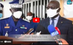 Visite du Haut Commandement de la Gendarmerie nationale, Jean Baptise Tine à l’ASP