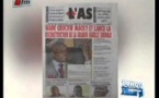 Revue de presse du lundi 23 juillet 2013 (TFM)
