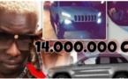 Découvrez la nouvelle voiture de 14 millions FCfa de Ngaaka Blindé (Vidéo)