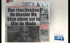 Revue de presse du mercredi 24 juillet 2013 (Tfm)