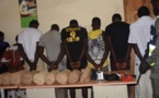 Opération de sécurisation à Keur Massar:  150 personnes interpellées, une bande démantelée, 12 kilos de drogue saisis par la Gendarmerie