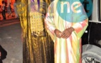 Wally Seck aux côtés de son père, Thione Ballago