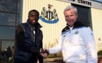 Papiss Demba Cissé reprend l’entraînement avec Newcastle, vendredi