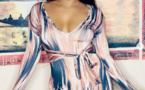 Dans une robe très sexy, Marichou joue les femmes fatales (Photos)