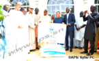 Don de riz et de sucre de l'AMAI à la fondation Servir le Sénégal