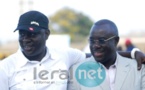 Khadim Samb très complice avec Lamine Samba