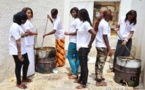 [Photos] Lissa offre de copieux Ndogou aux détenus de Fort B et aux talibés de Liberté 6